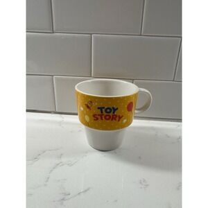 Disney Toy Story Pixar Coffee Mug Birthday Balloons‎ Vintage